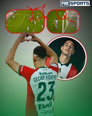 Image post by @foxsportsmx on Instagram