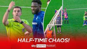Video post by @skysportsfootball on YouTube