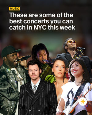 Image post by @secret_nyc on Instagram