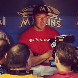 Image post by @marlins on Instagram
