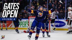 Video post by @TheBarrieColts on YouTube