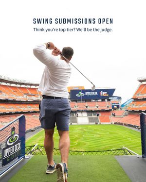Image post by @upperdeckgolf on Instagram