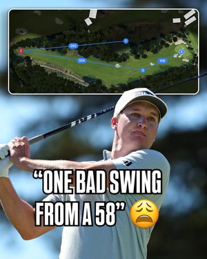 Image post by @pgatour on Instagram