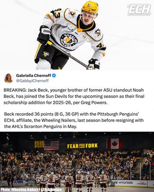 Image post by @everythingcollegehockey on Instagram