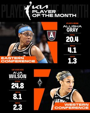 Image post by @wnba on Instagram