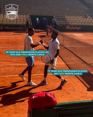 Image post by @rolexmontecarlomasters on Instagram