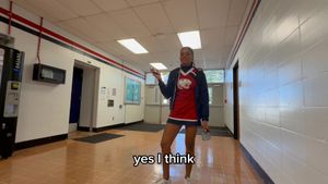 Image post by @southalabama.cheerleading on Facebook