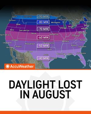Image post by @accuweather on Twitter