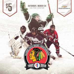 Image post by @nhlblackhawks on Instagram