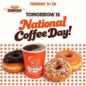 Image post by @randysdonuts on Instagram