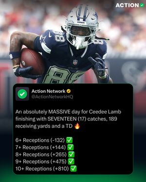 Image post by @actionnetworkhq on Instagram