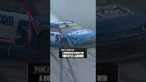Video post by @NASCAR on FOX on YouTube