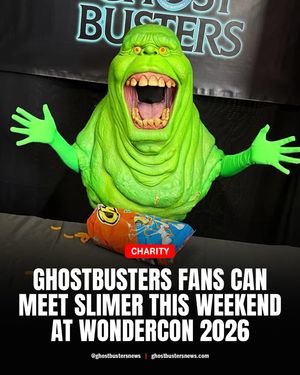 Image post by @ghostbustersnews on Instagram