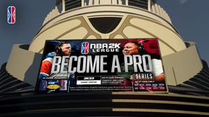 Image post by @NBA2KLeague on Twitter