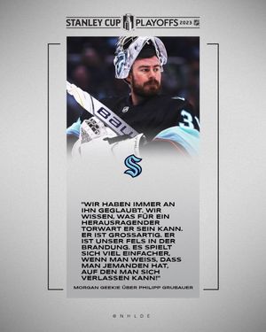 Image post by @NHLde on Twitter