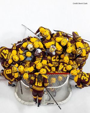 Image post by @ncaaicehockey on Instagram