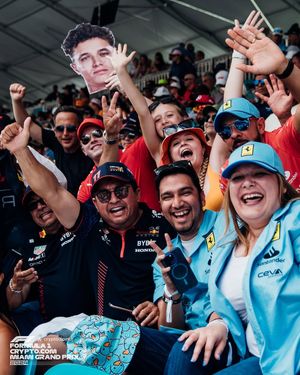 Image post by @f1mia on Instagram