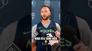 Video post by @timberwolves on YouTube