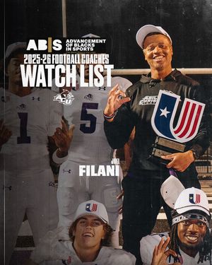 Image post by @acufootball on Instagram