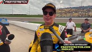 Video post by @frontstretch on YouTube