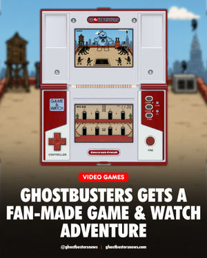 Image post by @ghostbustersnews on Instagram