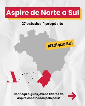 Image post by @aspireleadersbrasil on Instagram