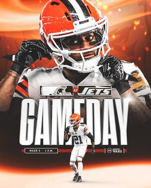 Image post by @Browns on Twitter/X