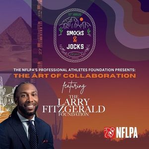 Image post by @larryfitzgerald on Instagram