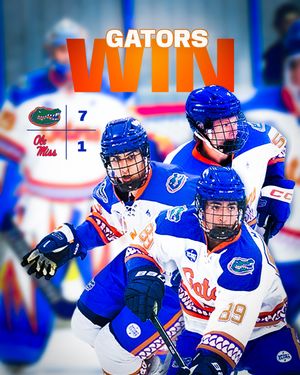Image post by @ufhockey on Instagram