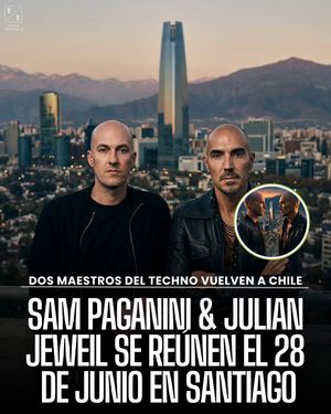 Image post by @escenatechnochile on Instagram