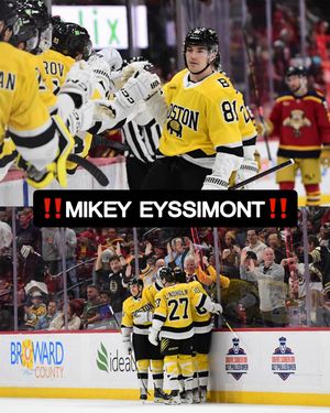 Image post by @nhlbruins on Instagram