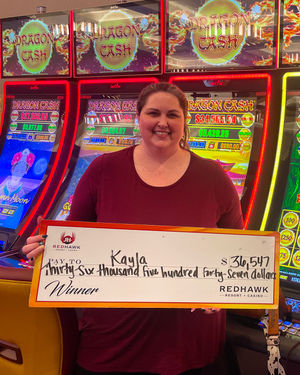 Image post by @redhawkcasino on Instagram