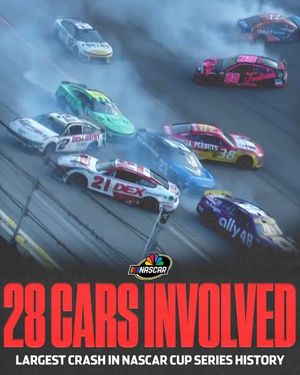 Image post by @nascaronnbc on Instagram