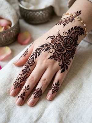 Image post by @mehndi_design4u on Instagram