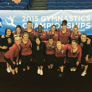 Image post by @stanfordgymnastics on Instagram