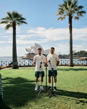 Image post by @socceroos on Instagram