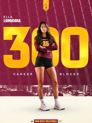 Image post by @sundevilvolleyball on Instagram