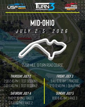 Image post by @turn3motorsport on Instagram