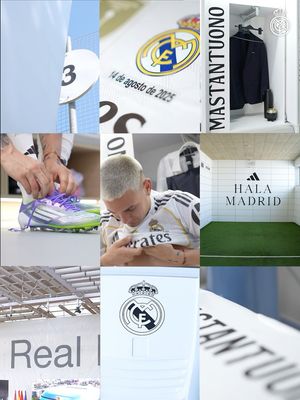Image post by @realmadrid on Instagram