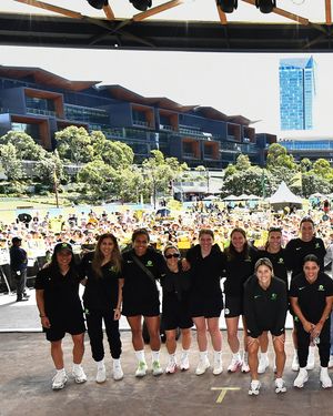 Image post by @matildas on Instagram
