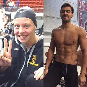 Image post by @uscswim on Instagram