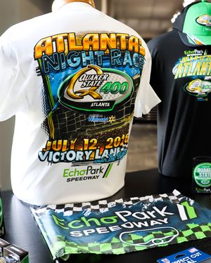 Image post by @echoparkspeedway on Instagram