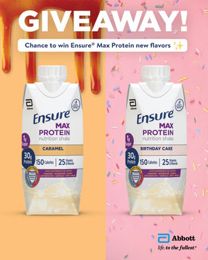 Image post by @ensure on Instagram