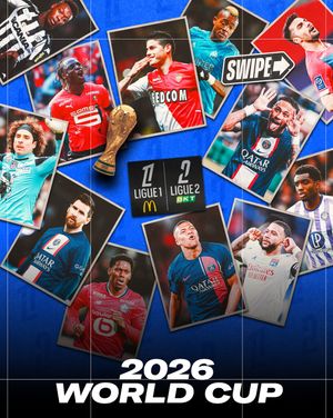 Image post by @ligue1mcdonalds on Instagram