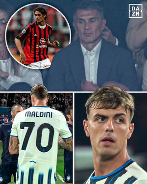 Image post by @dazn_futbol on Instagram