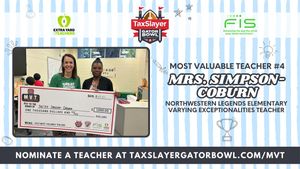 Image post by @taxslayerbowl on Twitter