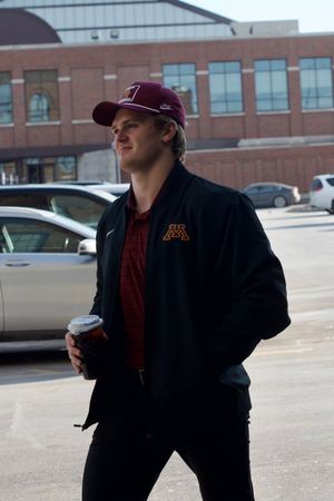 Image post by @GopherHockey on Twitter