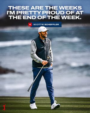 Image post by @pgatour on Instagram