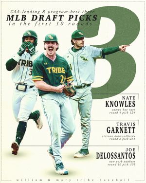 Image post by @WMTribeBaseball on Twitter