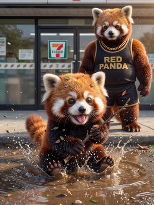 Image post by @redpandavx on Instagram